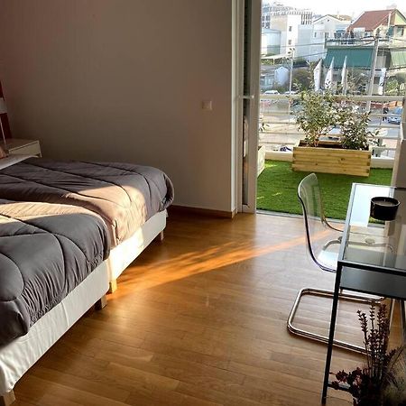 Spacious And Sunkissed 3Br & 2 Bathrooms Apartment Atény Exteriér fotografie