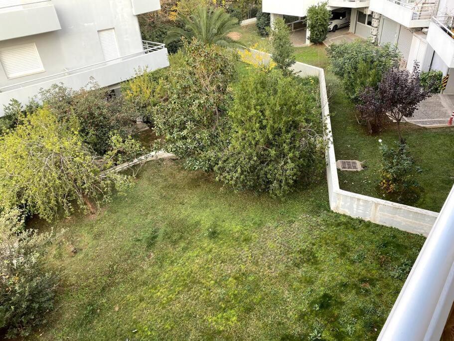 Spacious And Sunkissed 3Br & 2 Bathrooms Apartment Atény Exteriér fotografie