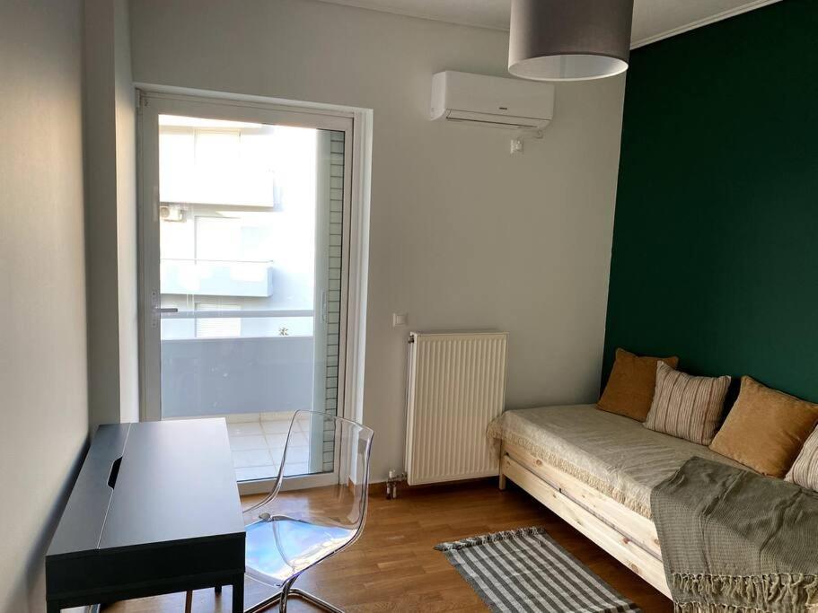 Spacious And Sunkissed 3Br & 2 Bathrooms Apartment Atény Exteriér fotografie