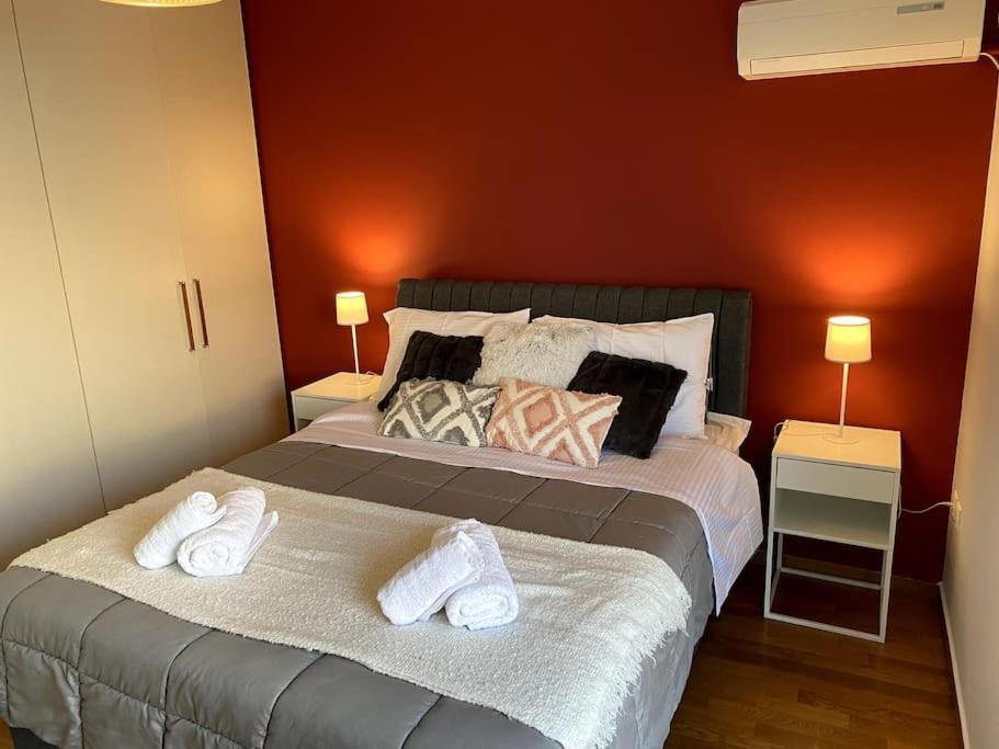 Spacious And Sunkissed 3Br & 2 Bathrooms Apartment Atény Exteriér fotografie