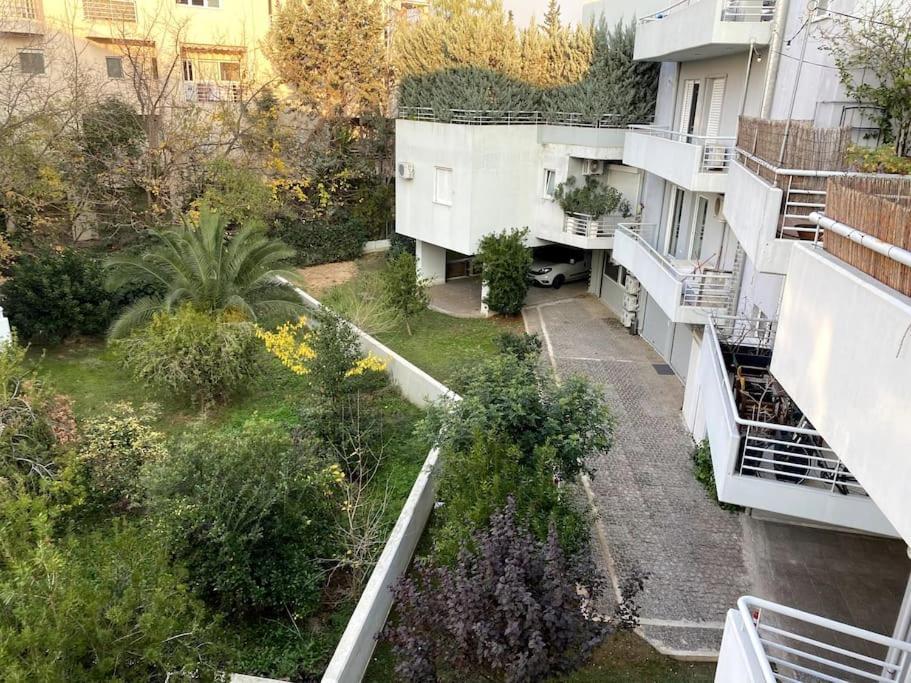 Spacious And Sunkissed 3Br & 2 Bathrooms Apartment Atény Exteriér fotografie