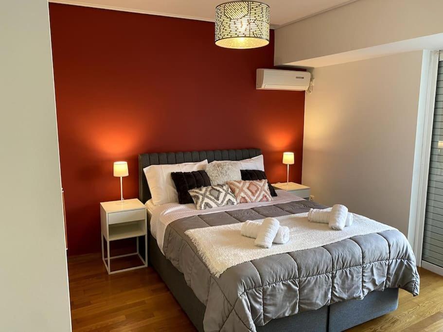 Spacious And Sunkissed 3Br & 2 Bathrooms Apartment Atény Exteriér fotografie