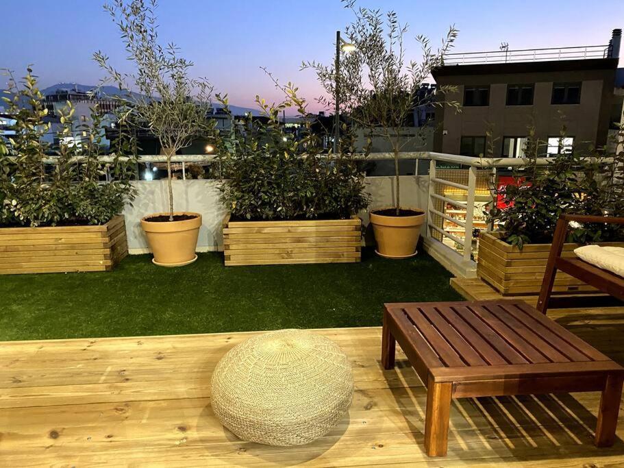 Spacious And Sunkissed 3Br & 2 Bathrooms Apartment Atény Exteriér fotografie